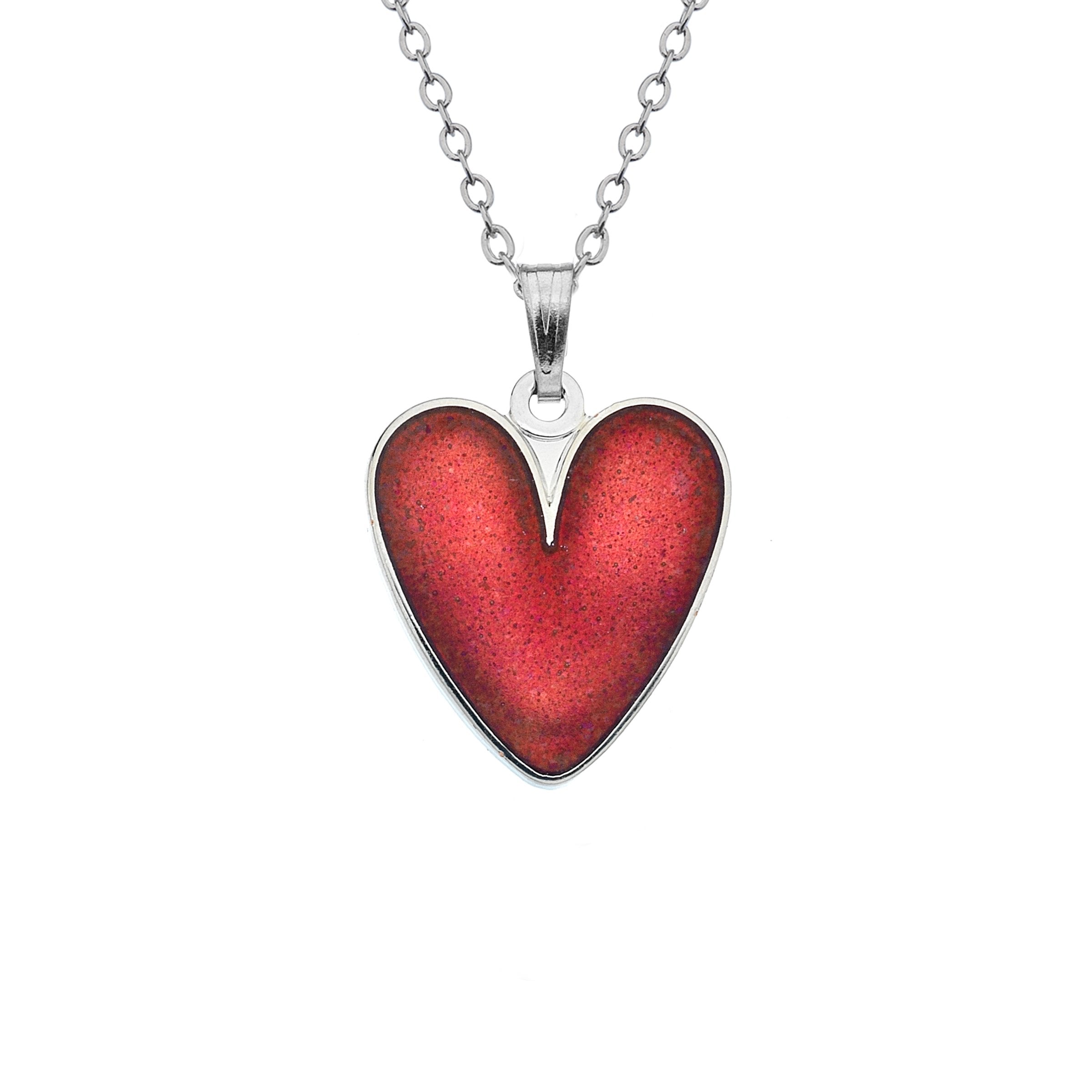 Red Heart Necklace